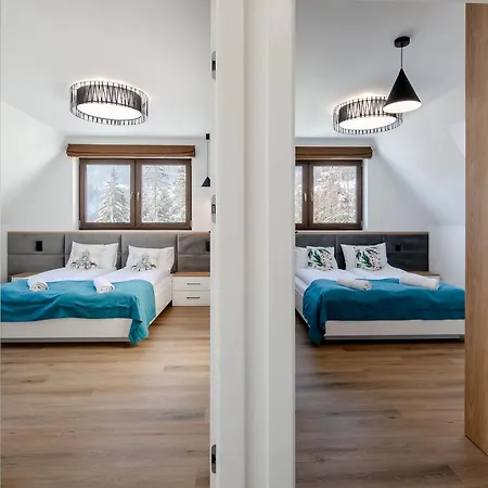 Dom Panorama Tatr Jacuzzi Parking Gratis Chalet Zakopane