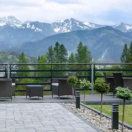 Dom Panorama Tatr Jacuzzi Parking Gratis Zakopane