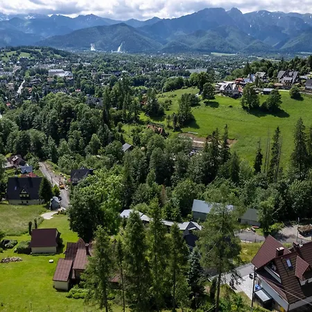 Horská chata Dom Panorama Tatr Jacuzzi Parking Gratis Zakopane