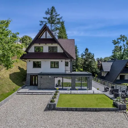 Dom Panorama Tatr Jacuzzi Parking Gratis Chalet Zakopane