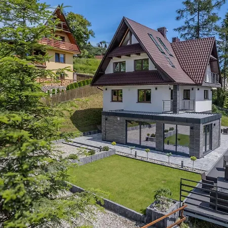Dom Panorama Tatr Jacuzzi Parking Gratis Zakopane