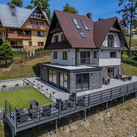 Dom Panorama Tatr Jacuzzi Parking Gratis Chalet Zakopane