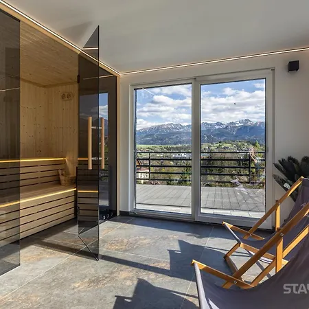 Dom Panorama Tatr Jacuzzi Parking Gratis Zakopane