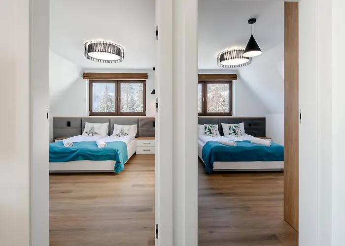 Dom Panorama Tatr Jacuzzi Parking Gratis Chalet Zakopane