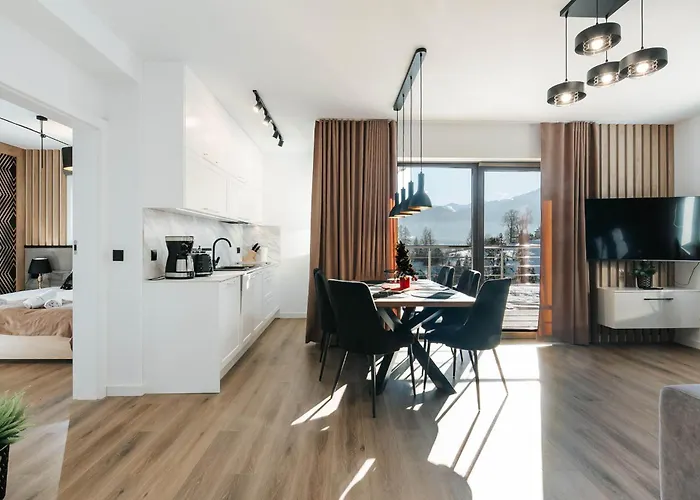 Dom Panorama Tatr Jacuzzi Parking Gratis * Zakopane