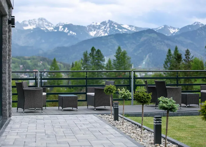 Dom Panorama Tatr Jacuzzi Parking Gratis Zakopane