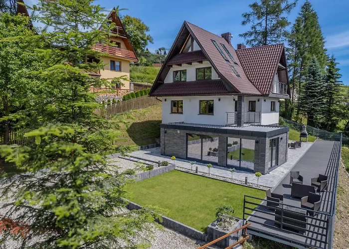 Dom Panorama Tatr Jacuzzi Parking Gratis