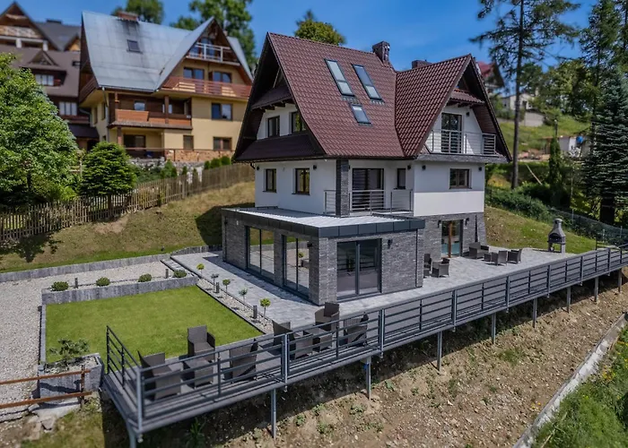 Dom Panorama Tatr Jacuzzi Parking Gratis Chalet Zakopane