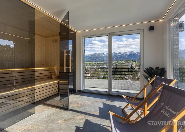 Dom Panorama Tatr Jacuzzi Parking Gratis Zakopane