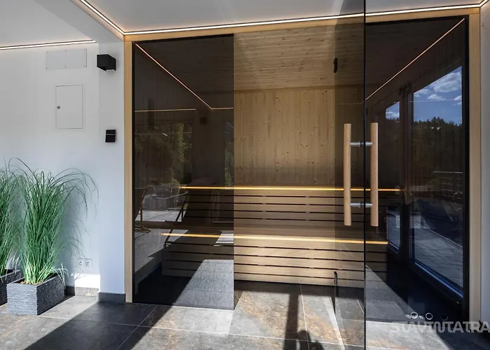 Dom Panorama Tatr Jacuzzi Parking Gratis