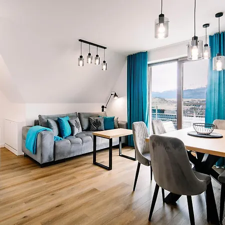 Dom Panorama Tatr Jacuzzi Parking Gratis Σαλέ