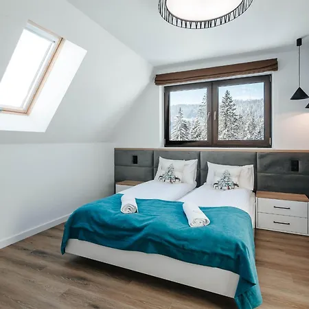 Шале Dom Panorama Tatr Jacuzzi Parking Gratis Закопане
