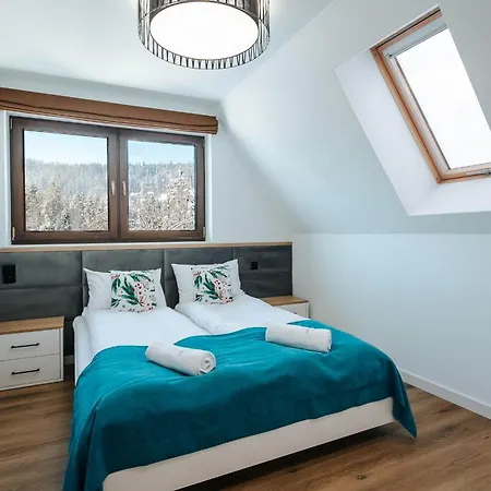 Dom Panorama Tatr Jacuzzi Parking Gratis * Закопане
