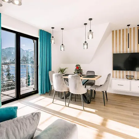 Dom Panorama Tatr Jacuzzi Parking Gratis Σαλέ Ζακοπάνε