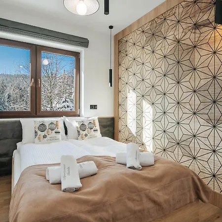 Шале Dom Panorama Tatr Jacuzzi Parking Gratis