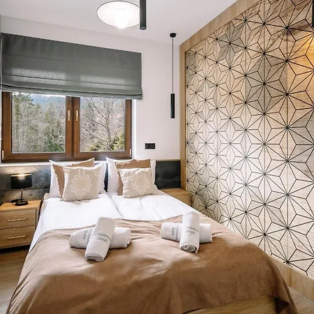 Dom Panorama Tatr Jacuzzi Parking Gratis شاليه *