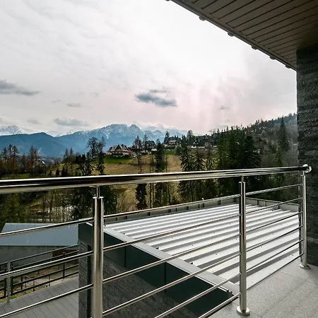 Dom Panorama Tatr Jacuzzi Parking Gratis Chalet Zakopane