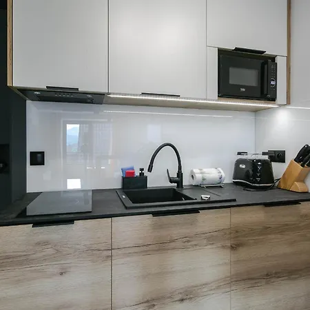 شاليه Dom Panorama Tatr Jacuzzi Parking Gratis زاكوباني