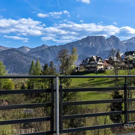 Dom Panorama Tatr Jacuzzi Parking Gratis Zakopane