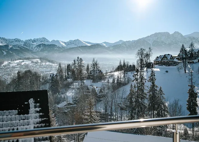 Dom Panorama Tatr Jacuzzi Parking Gratis