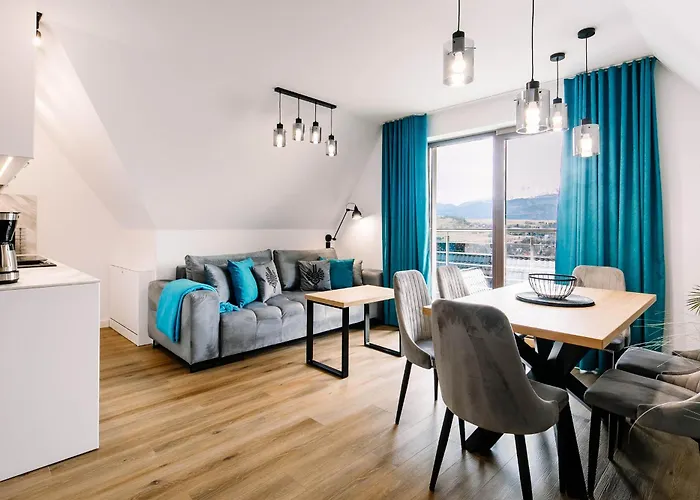 Dom Panorama Tatr Jacuzzi Parking Gratis Chalet