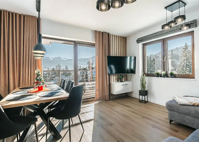 Alpehytte Dom Panorama Tatr Jacuzzi Parking Gratis *