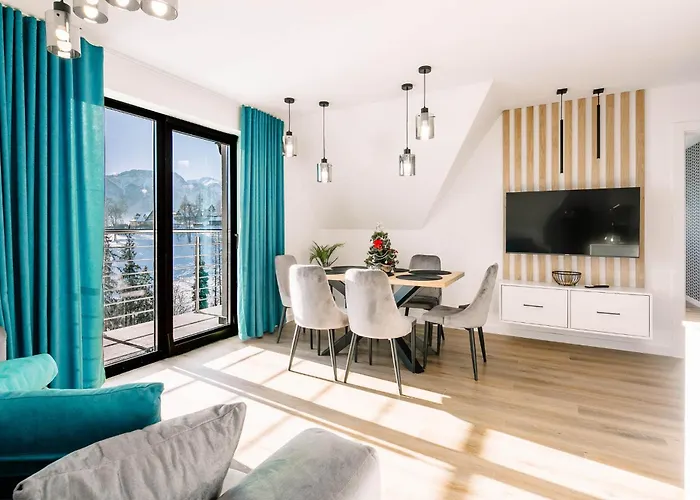 Dom Panorama Tatr Jacuzzi Parking Gratis Alpehytte Zakopane