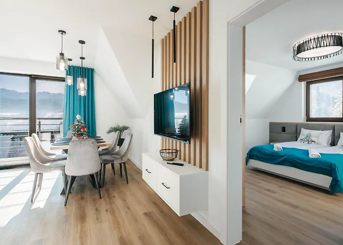 Chalet Dom Panorama Tatr Jacuzzi Parking Gratis Zakopane