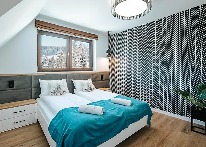 Dom Panorama Tatr Jacuzzi Parking Gratis Alpehytte