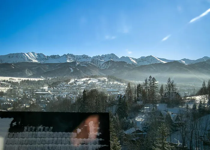 Alpehytte Dom Panorama Tatr Jacuzzi Parking Gratis