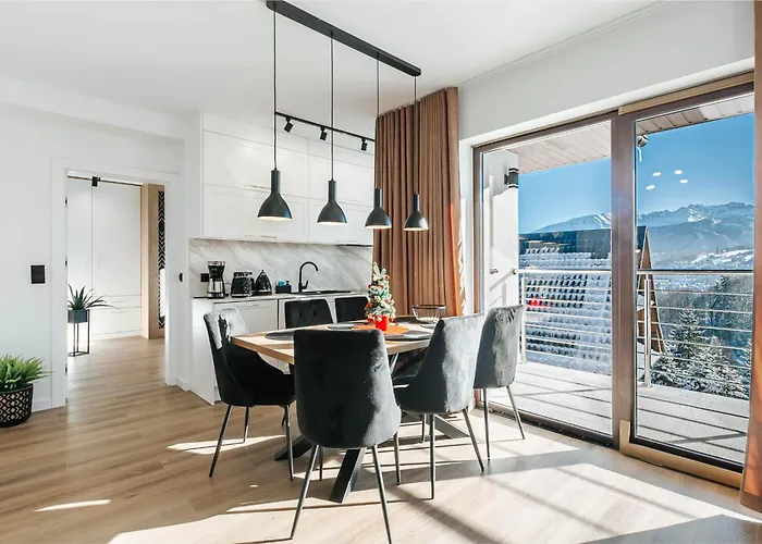 Dom Panorama Tatr Jacuzzi Parking Gratis * Zakopane