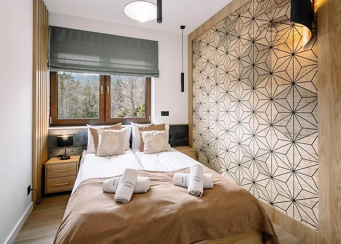 Dom Panorama Tatr Jacuzzi Parking Gratis Alpehytte *