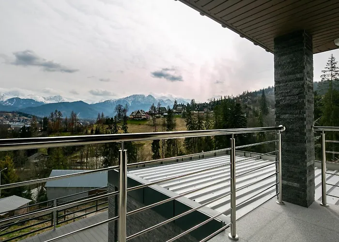 Dom Panorama Tatr Jacuzzi Parking Gratis Alpehytte Zakopane