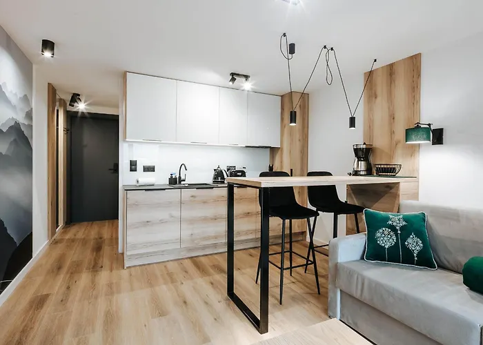 Alpehytte Dom Panorama Tatr Jacuzzi Parking Gratis Zakopane