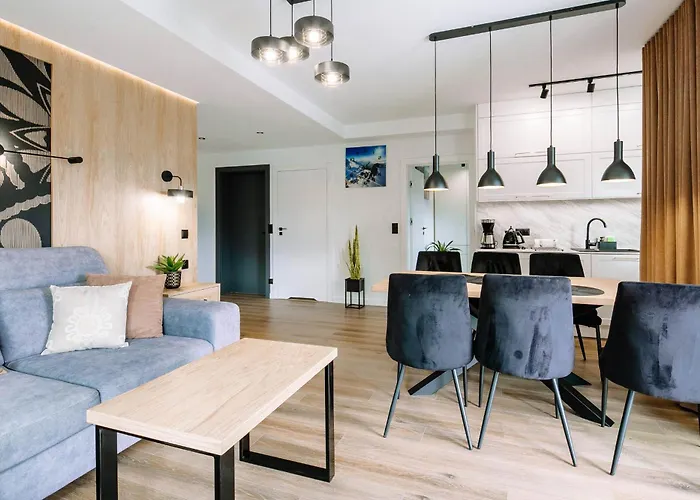 Alpehytte Dom Panorama Tatr Jacuzzi Parking Gratis *