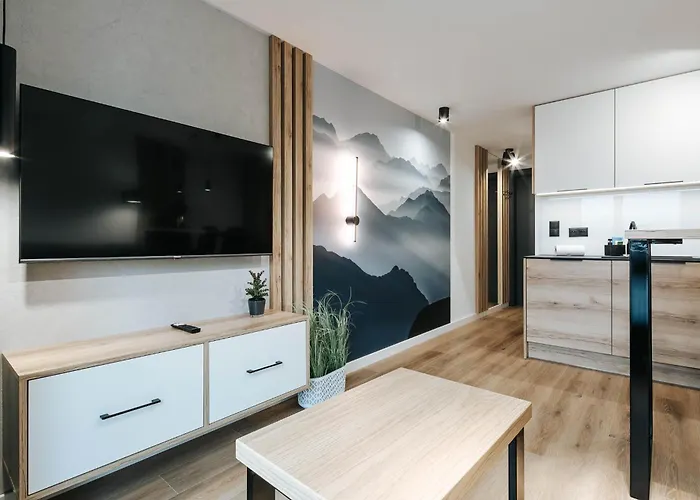 Dom Panorama Tatr Jacuzzi Parking Gratis Chalet Zakopane