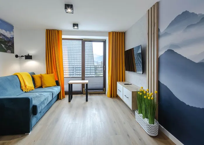 Dom Panorama Tatr Jacuzzi Parking Gratis Alpehytte