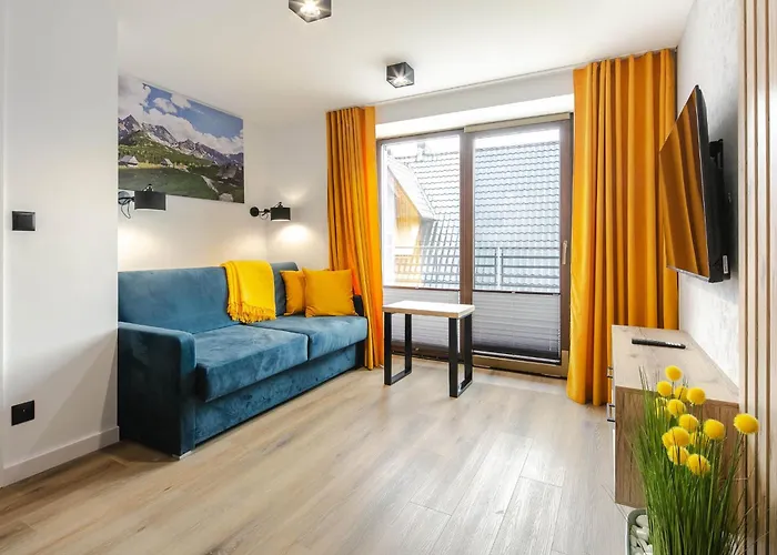 Dom Panorama Tatr Jacuzzi Parking Gratis Alpehytte Zakopane