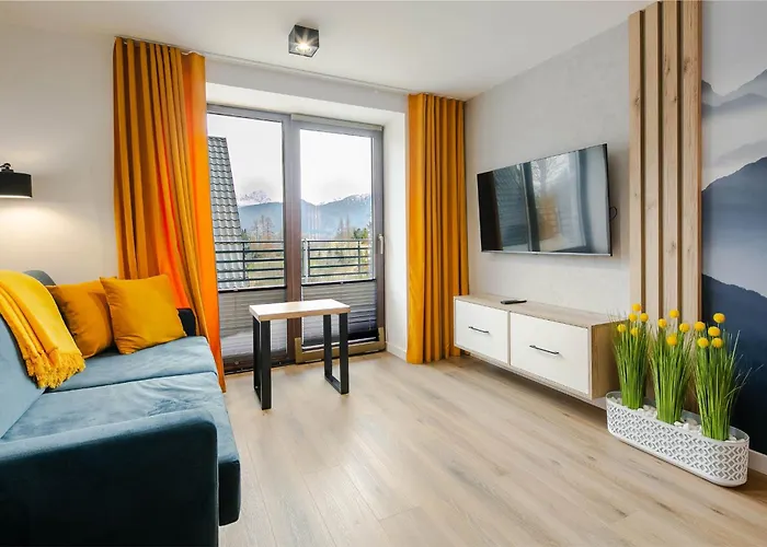 Alpehytte Dom Panorama Tatr Jacuzzi Parking Gratis