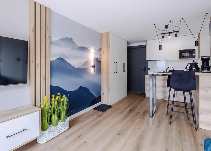 Dom Panorama Tatr Jacuzzi Parking Gratis Alpehytte *