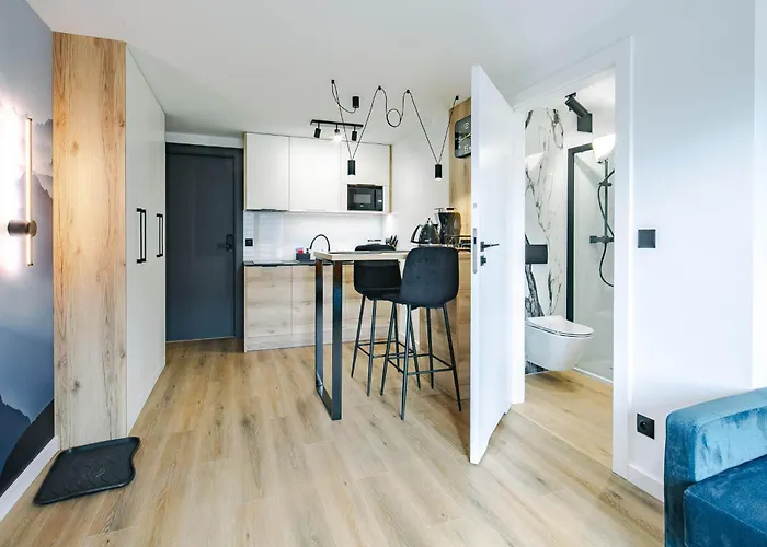 Dom Panorama Tatr Jacuzzi Parking Gratis Alpehytte *