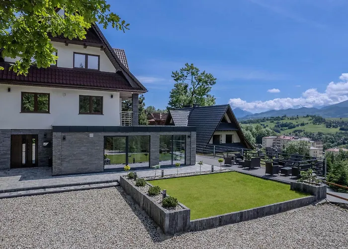 Dom Panorama Tatr Jacuzzi Parking Gratis