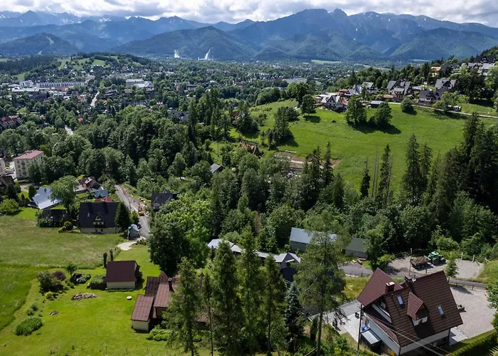 Chalet Dom Panorama Tatr Jacuzzi Parking Gratis Zakopane