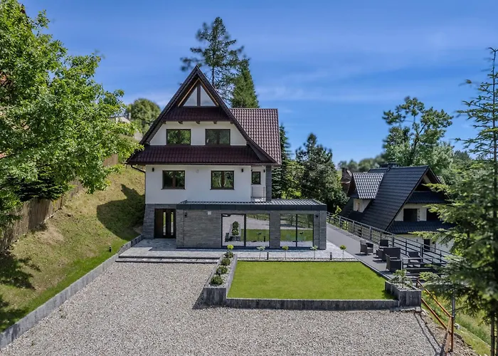 Dom Panorama Tatr Jacuzzi Parking Gratis Chalet Zakopane