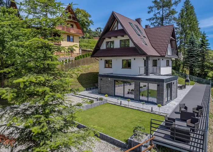 Dom Panorama Tatr Jacuzzi Parking Gratis Zakopane