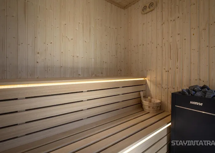 Alpehytte Dom Panorama Tatr Jacuzzi Parking Gratis