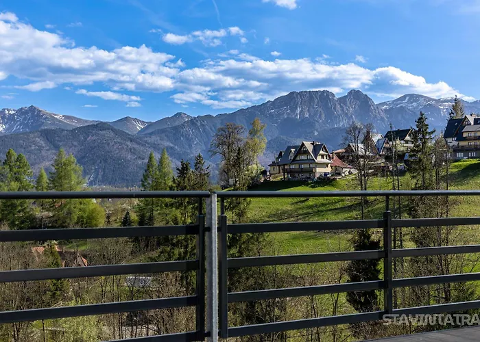 Dom Panorama Tatr Jacuzzi Parking Gratis Zakopane